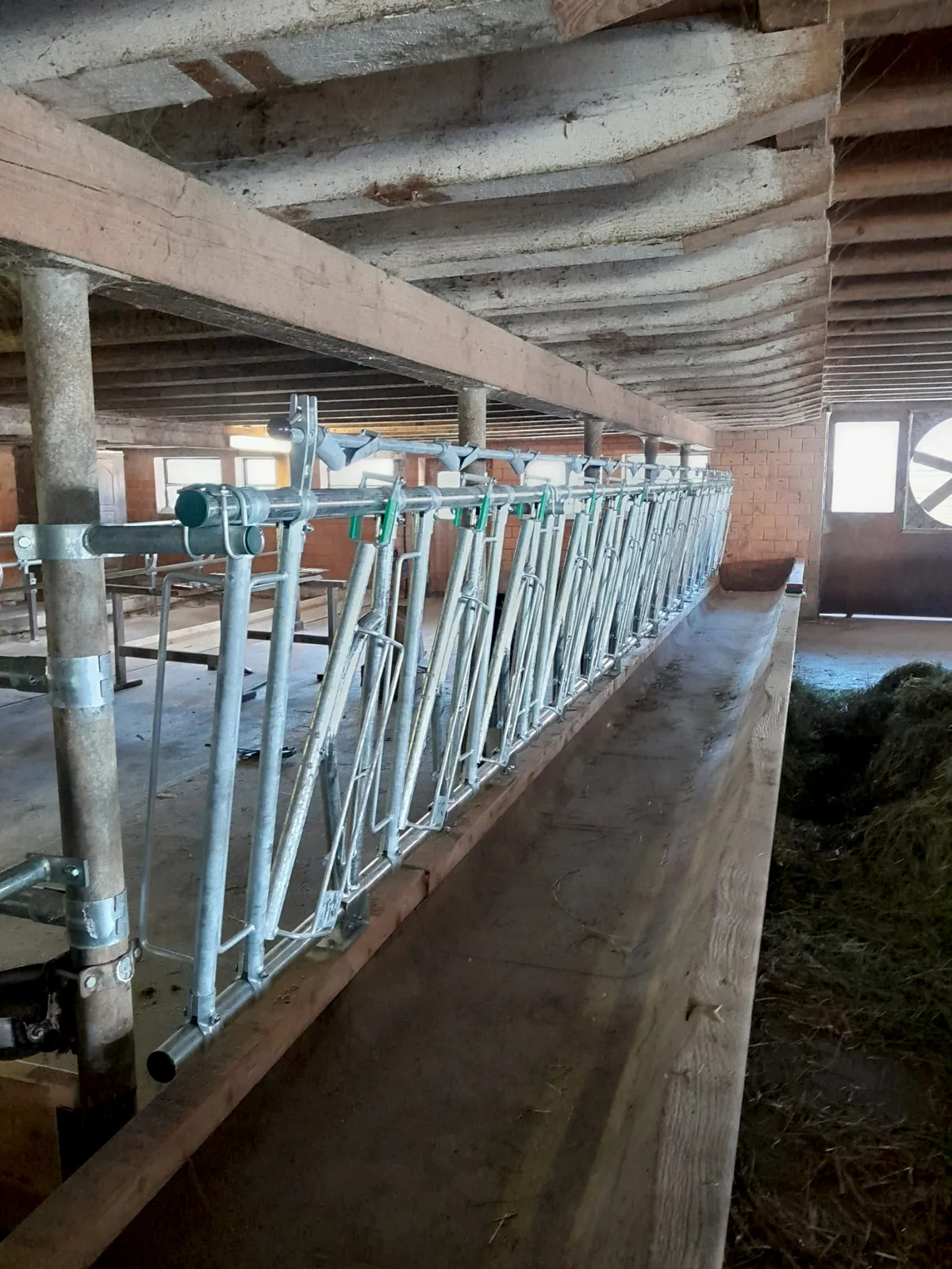 Aufstallungssysteme